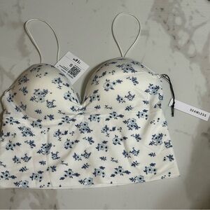 Forever 21 brand new tank top/bralette